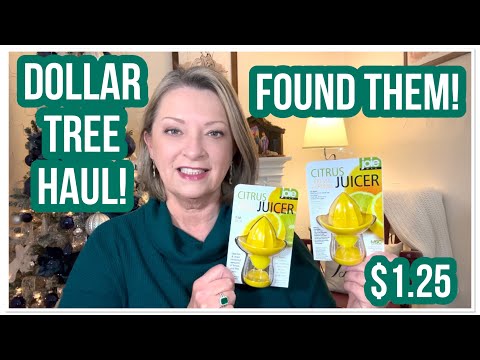 DOLLAR TREE HAUL | FOUND THEM | EXCELLENT FINDS | $1.25 | LOVE DT😁 #haul #dollartree #dollartreehaul