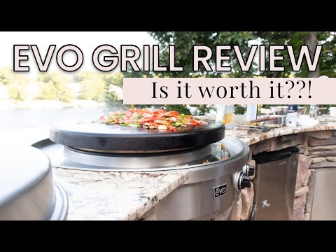 Evo Grill Drop In Seasoned Cooktop Honest Review 30G Series - Is it worth the hefty price tag?