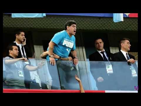 ‼️ ACABA DE MORIR MARADONA ‼️