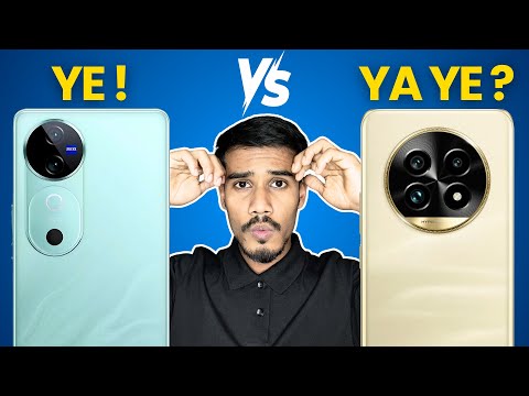 TRUE Comparison | Vivo V40 vs Realme 13 Pro+ Comparison ⚡⚡Best Camera Phone Under 40,000 ?