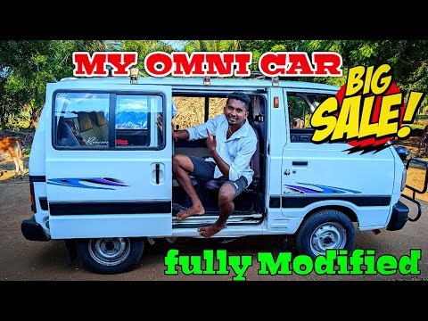 💥🚘MY CAR அ 🤯"SALE"பன்ன போறேன்🙂😊 | OMNICAR SALE IN TAMIL | K7