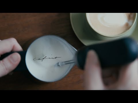 Review! Subminimal Foamer from NanoFoamer. Create Latter Art Quickly【Daily Life with Coffee VLOG】