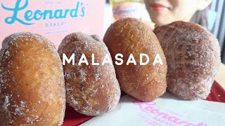 【ASMR】Leonard's Bakery Malasada Hawaii【EATINGSOUNDS】