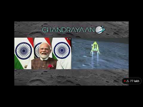 चंन्द्रयान 3 की सफल लैंडिंग | 🇮🇳 Chandrayan 3 Landing 🌘|| VIRAL ISRO News ||