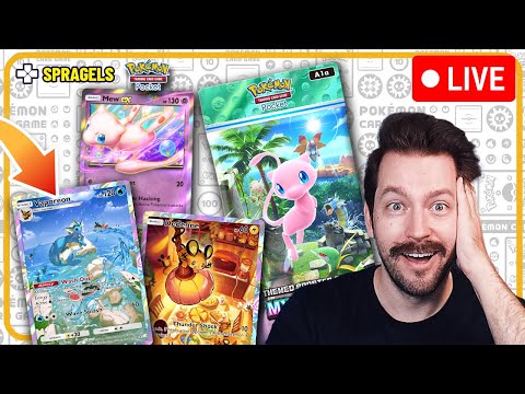 NEW MYTHICAL ISLAND Decks! | Pokemon TCG Pocket