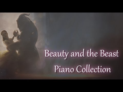 Beauty and the Beast Piano Collection for  RELAXING  and Studying (Piano Covered by kno)