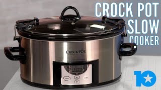 REVIEW: Crock Pot Slow Cooker