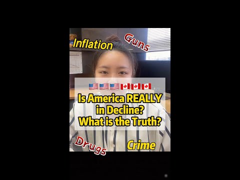 Is America Really in Decline? Drugs, Crime, Inflation……