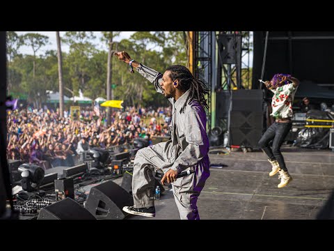 Flatbush Zombies - Okeechobee Music & Arts Festival 2020