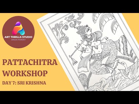 Pattachitra Workshop: Day 7