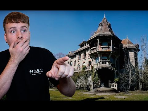 Abandoned Mansion Of Magic - Fairy Tales Dreams