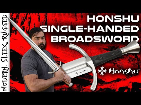 Sleek. Tactical. Honshu - Honshu Single-Handed Broadsword