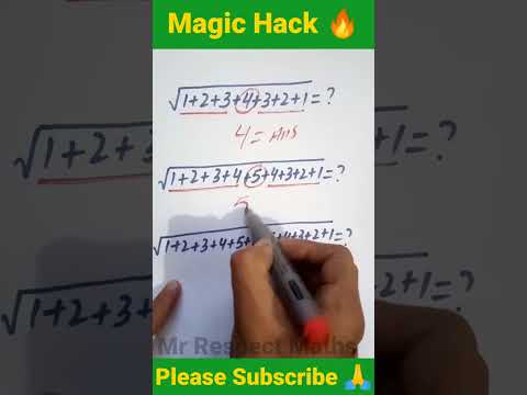 Tips And Tricks For Amazing Math | Fast Math Tricks #shorts