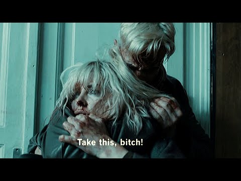 Full Stair Fight Scene | Atomic Blonde (2017) | 1080p HD