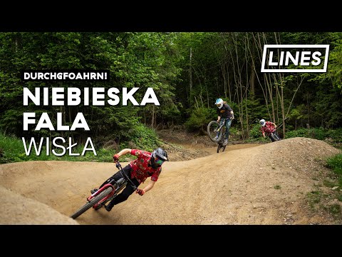 Niebieska Fala - Skolnity Wisła  🇵🇱 | LINES