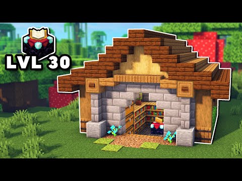 Minecraft: How to Build a Level 30 Enchanting Room