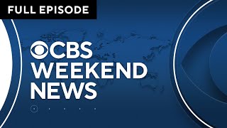 "CBS Weekend News" Full Broadcast | January 11, 2024