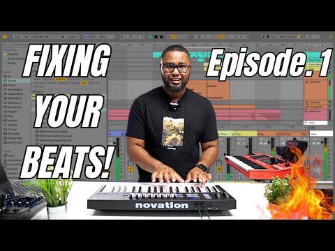 I FIXED & CO-PRODUCED MY SUBSCRIBERS BEATS! Ep.1