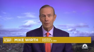 Chevron CEO Mike Wirth on Q3 results: Production was our highest third quarter ever