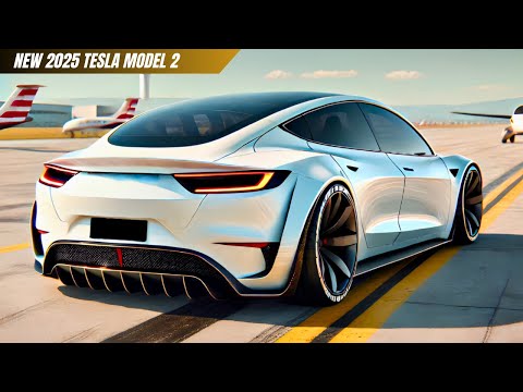 2025 Tesla Model 2 New Model Official Unveiled - FIRST LOOK!