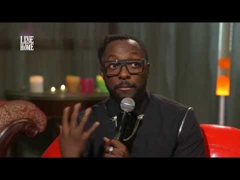 Will I Am - Live@Home - Part 2 - Free style