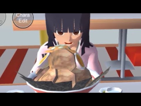 Lets's eat Ramen!! New updates! Sakura School Simulator