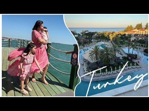 Turkey vacation with a 3-Month and a 3-Year-Old | PART2