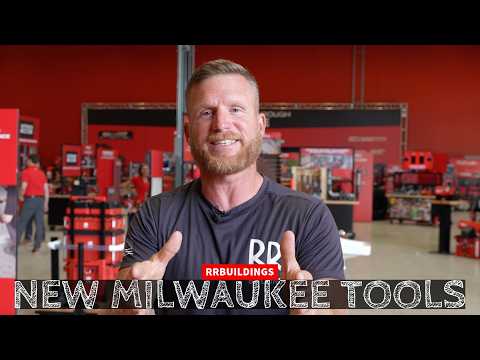 100 NEW milwaukee tools from PIPELINE 2024