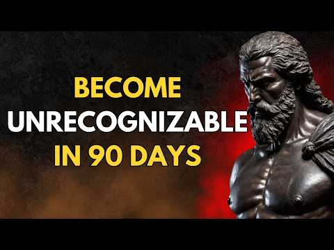 Become a new person before 2025 | Transform Your Mindset in 90 Days with Stoicism