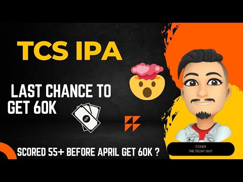 TCS IPA 26 JUNE LAST IPA? | STILL YOU GET 6OK | DON'T MISS VERY IMPORTANT