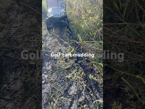 Golf cart mudding 6” lift on 22”