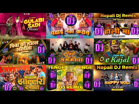 NonStop Nepali Dj Song Collection Vol 4 - Nepali Dj Remix 2081 - Dj Niroj