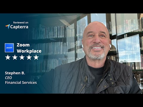 Zoom Workplace Review: Efficient, and secure means of communication.