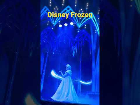 Paris Disney frozen / 巴黎迪士尼 冰雪奇緣舞台劇