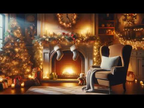 Cozy Christmas Classics: Holiday Melodies to Warm Your Heart 🎄 Best Christmas Music with Fireplace