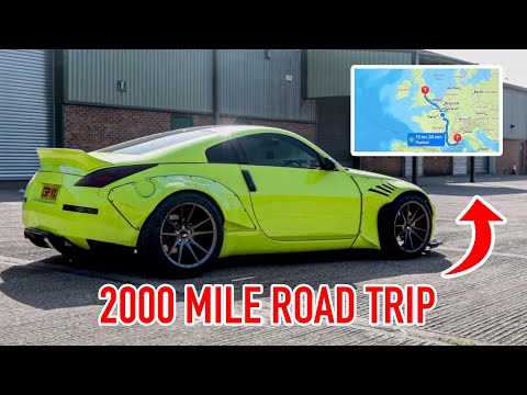 GETTING MY NISSAN 350Z ROAD TRIP READY