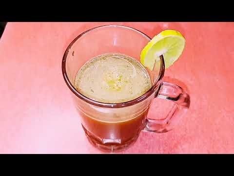 Weight Loss Drink With Lemon | Coffee and Lemon for Weight Loss | Best Morning Drink Recipe | Juice