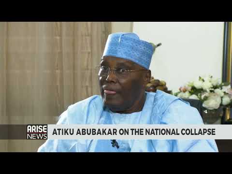 AriseTV Interview: Atiku Abubakar Speaks on the National Grid Collapse