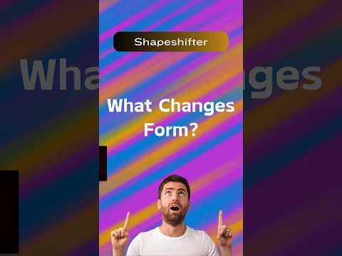 Shapeshifter | Can You Guess? 🤔 | What Changes From ? #quiz #trivia #guess