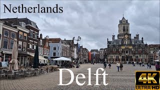 Exploring Delft, Netherlands I 2024 I 4K