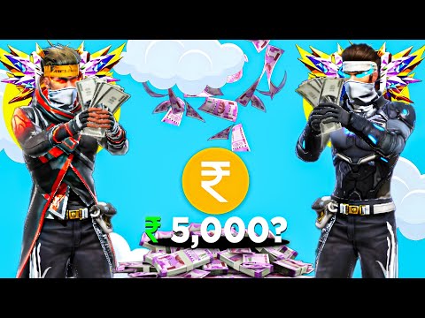 Pushing Grandmaster For 5000 ₹ In Br Rank 🤑