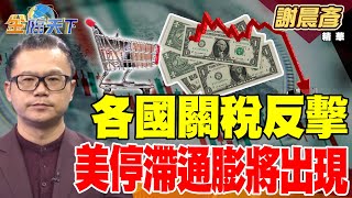 【精華】各國關稅反擊 美停滯通膨將出現？ 勞斯萊斯大賺特賺 土耳其CEO領轉型！ #謝晨彥 #金臨天下 @tvbsmoney  20250305