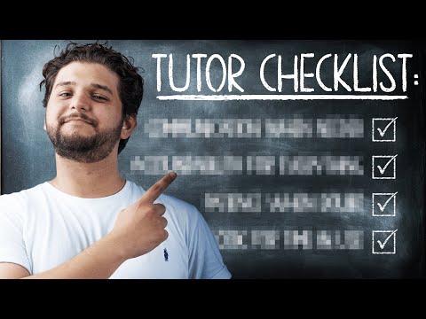 LOOK for the PERFECT TUTOR in 4 MINUTES