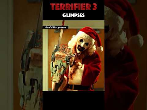 Terrifier 3 | Terrifier 3 trailer #shorts #shortsfeed #scary #terrifier3 #movie #film #viral