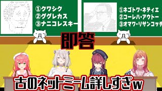 今の10代は知らない古のネットクイズでハイテンションなホロライブネラー