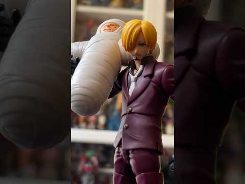 SANJI… sacred protector of ZORO #onepiece #shfiguarts