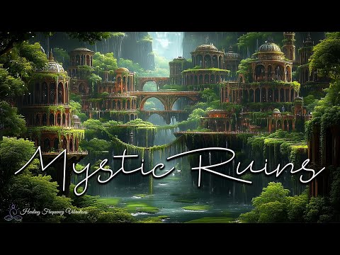 Mystic Ruins - Healing Forest Ambience | 111Hz | Deep Restoration, Relaxation & Cell Regeneration