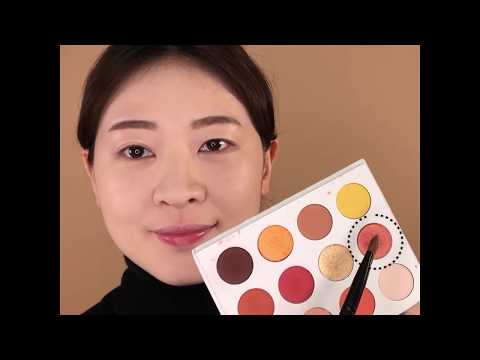 暖 橘 日 落 妝 Burnt Orange Makeup - BEVY C. 妝前保養