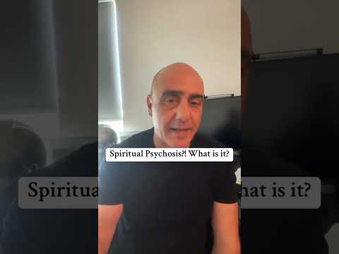 Spiritual psychosis