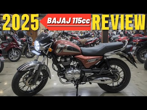 New 2025 Bajaj Platina 110 Review: The Ultimate Commuter Bike?